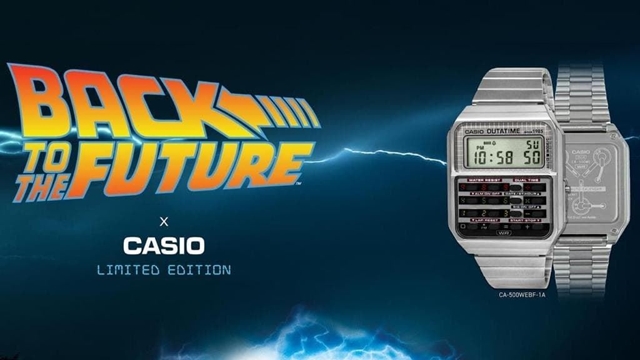 Back to Future. Limited Edition CA-500WEBF-1A