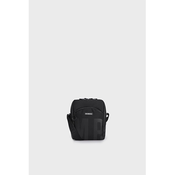 Bandolera Bikkembergs BKBO00535T BLACK - Imagen 1