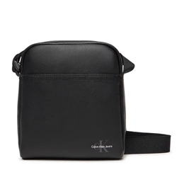 Bandolera CALVIN KLEIN LV04G3014G UB1 mono Logo Reporter black - Imagen 1