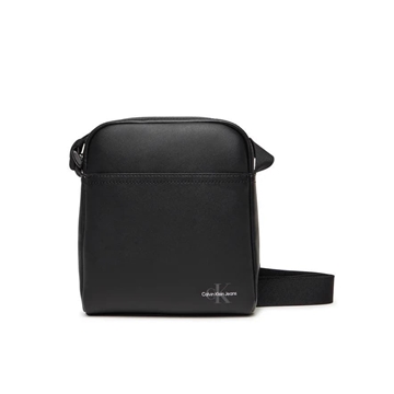 Bandolera CALVIN KLEIN LV04G3014G UB1 mono Logo Reporter black - Imagen 1