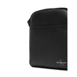 Bandolera CALVIN KLEIN LV04G3014G UB1 mono Logo Reporter black - Imagen 2