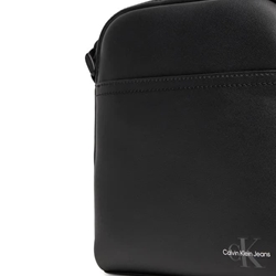 Bandolera CALVIN KLEIN LV04G3014G UB1 mono Logo Reporter black - Imagen 2