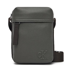 Bandolera Calvin Klein LV04G3080G PAR Cargo Reporter bag beluga - Imagen 1