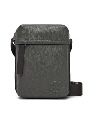 Bandolera Calvin Klein LV04G3080G PAR Cargo Reporter bag beluga - Imagen 1