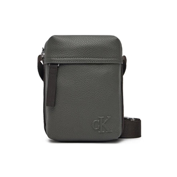 Bandolera Calvin Klein LV04G3080G PAR Cargo Reporter bag beluga - Imagen 1