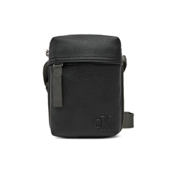 Bandolera Calvin Klein LV04G3080G UB1 Cargo Reporter bag black - Imagen 1