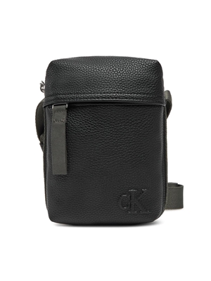 Bandolera Calvin Klein LV04G3080G UB1 Cargo Reporter bag black - Imagen 1