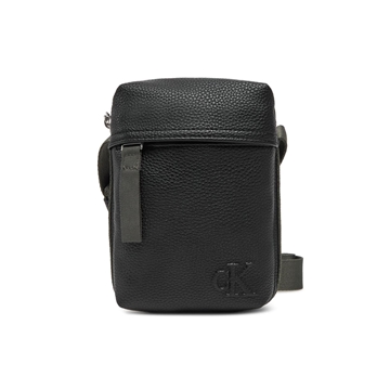 Bandolera Calvin Klein LV04G3080G UB1 Cargo Reporter bag black - Imagen 1