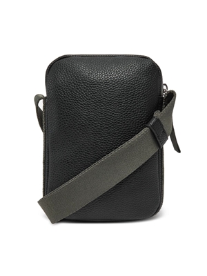 Bandolera Calvin Klein LV04G3080G UB1 Cargo Reporter bag black - Imagen 2