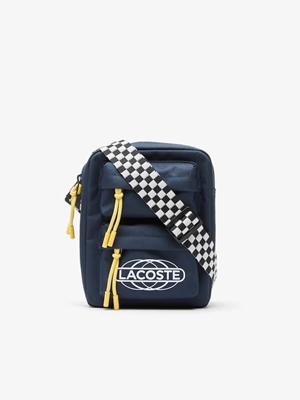 Bandolera Camera Bag Lacoste NH4040NZ 166 marino - Imagen 1