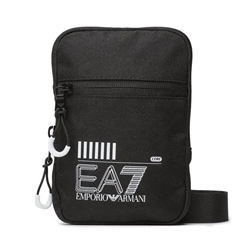 Bandolera EA7 Emporio Armani 245080 CC940 02021 black/white logo - Imagen 1