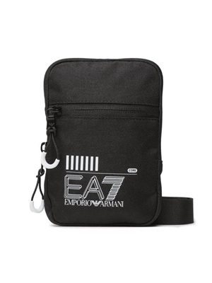 Bandolera EA7 Emporio Armani 245080 CC940 02021 black/white logo - Imagen 1