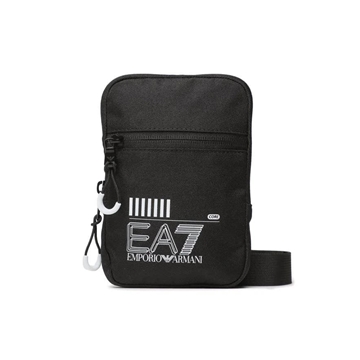 Bandolera EA7 Emporio Armani 245080 CC940 02021 black/white logo - Imagen 1