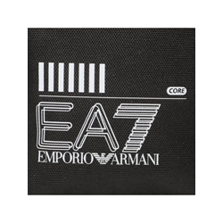 Bandolera EA7 Emporio Armani 245080 CC940 02021 black/white logo - Imagen 2