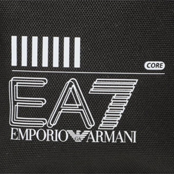 Bandolera EA7 Emporio Armani 245080 CC940 02021 black/white logo - Imagen 2