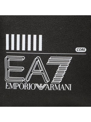 Bandolera EA7 Emporio Armani 245080 CC940 02021 black/white logo - Imagen 2