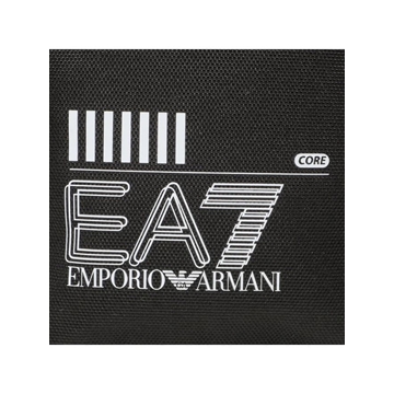 Bandolera EA7 Emporio Armani 245080 CC940 02021 black/white logo - Imagen 2