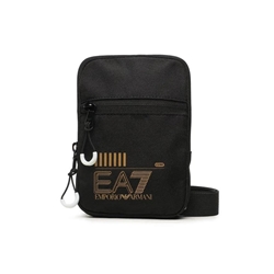 Bandolera EA7 Emporio Armani 245080 CC940 26121 black/gold logo - Imagen 1