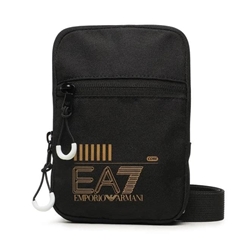 Bandolera EA7 Emporio Armani 245080 CC940 26121 black/gold logo - Imagen 1