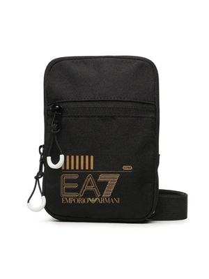 Bandolera EA7 Emporio Armani 245080 CC940 26121 black/gold logo - Imagen 1