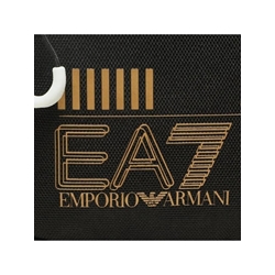 Bandolera EA7 Emporio Armani 245080 CC940 26121 black/gold logo - Imagen 2