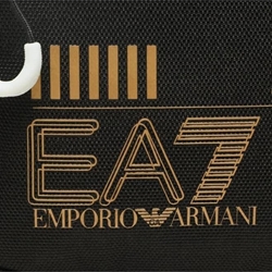 Bandolera EA7 Emporio Armani 245080 CC940 26121 black/gold logo - Imagen 2