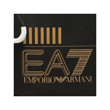 Bandolera EA7 Emporio Armani 245080 CC940 26121 black/gold logo - Imagen 2