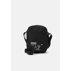 Bandolera EA7 Emporio Armani 245086 CC940 02021 black/white logo - Imagen 1