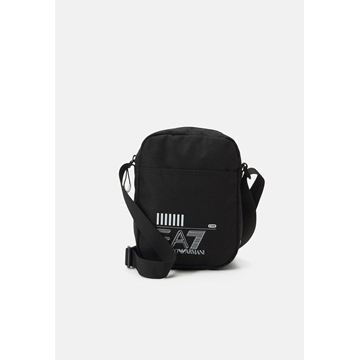 Bandolera EA7 Emporio Armani 245086 CC940 02021 black/white logo - Imagen 1