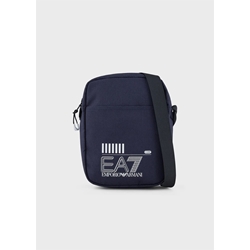Bandolera EA7 Emporio Armani 245086 CC940 08138 navy/white logo - Imagen 1