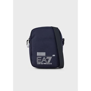 Bandolera EA7 Emporio Armani 245086 CC940 08138 navy/white logo - Imagen 1