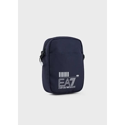 Bandolera EA7 Emporio Armani 245086 CC940 08138 navy/white logo - Imagen 2