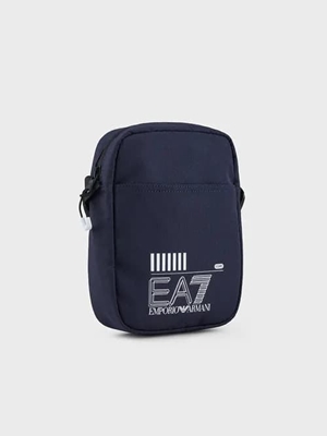 Bandolera EA7 Emporio Armani 245086 CC940 08138 navy/white logo - Imagen 2