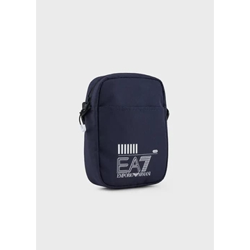 Bandolera EA7 Emporio Armani 245086 CC940 08138 navy/white logo - Imagen 2