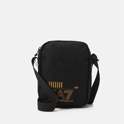 Bandolera EA7 Emporio Armani 245086 CC940 26121 black/gold logo - Imagen 1