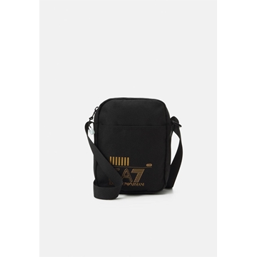 Bandolera EA7 Emporio Armani 245086 CC940 26121 black/gold logo - Imagen 1