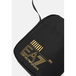 Bandolera EA7 Emporio Armani 245086 CC940 26121 black/gold logo - Imagen 2