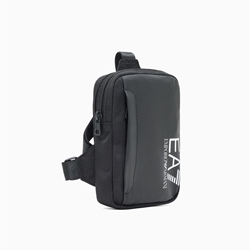 Bandolera EA7 Emporio Armani Black Beauty 7X000058 AF19722 UC001 - Imagen 2