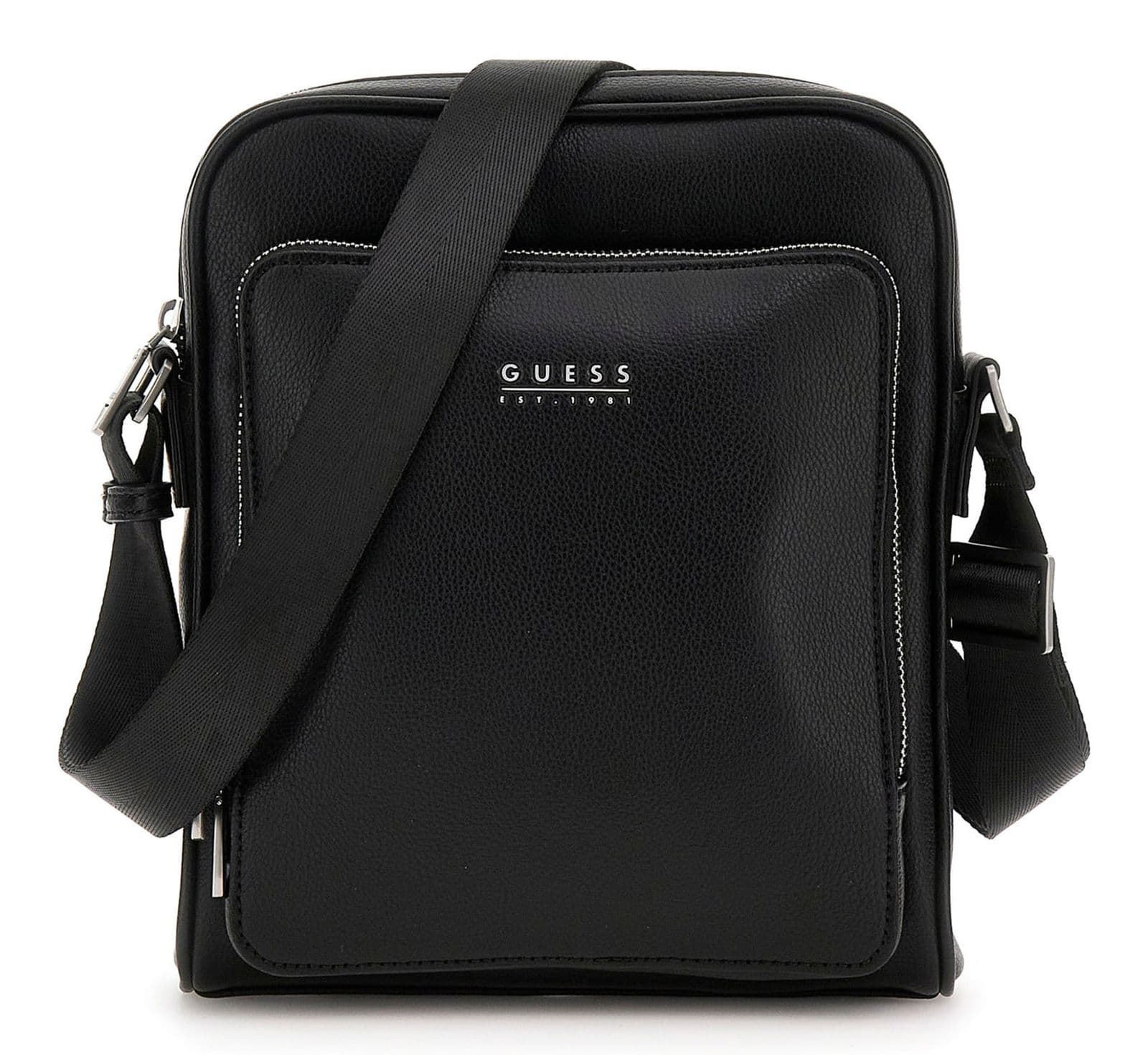 BANDOLERA GUESS MILANO XBODY FRONT POCKET - Imagen 1
