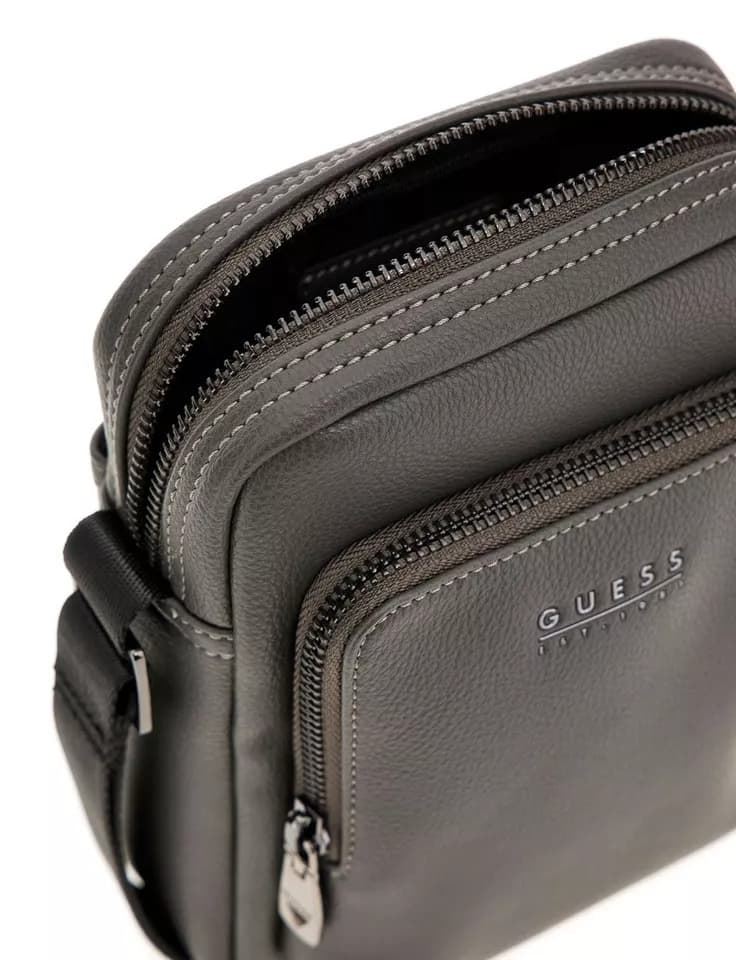 Bandolera Guess Milano Xbody Front Pocket - Imagen 3