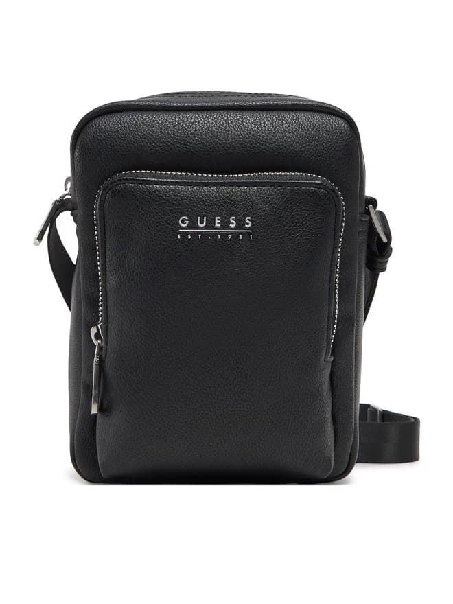 Bandolera Guess Milano Xbody Front Pocket - Imagen 4