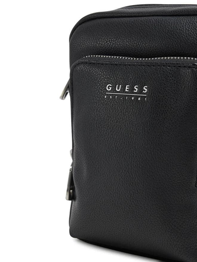 Bandolera Guess Milano Xbody Front Pocket - Imagen 5