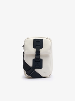 Bandolera Lacoste crossover bag vertical FARINE NH447000 A56 - Imagen 1