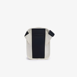 Bandolera Lacoste crossover bag vertical FARINE NH447000 A56 - Imagen 2