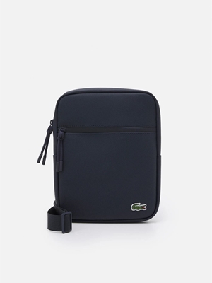 Bandolera Lacoste M Flat Crossover Bag NH3308LV B88 eclipse - Imagen 1