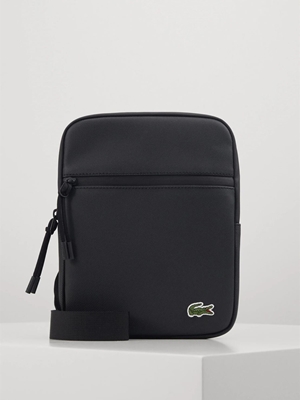 Bandolera Lacoste M Flat Crossover Bag Noir NH3308LV 000 - Imagen 1