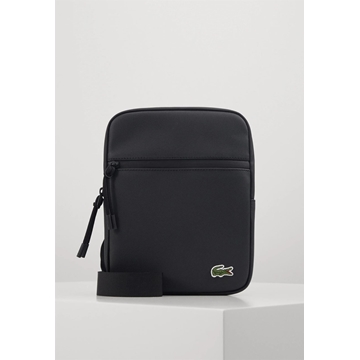 Bandolera Lacoste M Flat Crossover Bag Noir NH3308LV 000 - Imagen 1