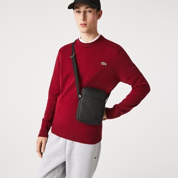Bandolera LACOSTE NH2340HC 000 NEGRO - Imagen 1