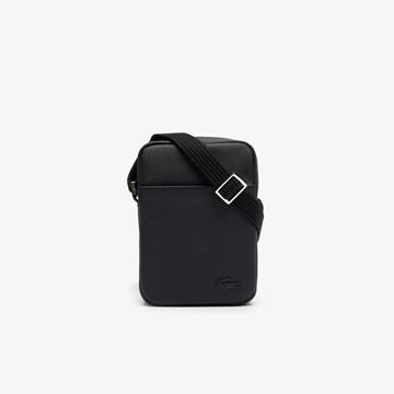 Bandolera LACOSTE NH2340HC 000 NEGRO - Imagen 2