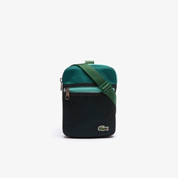 Bandolera Lacoste NH3677LW verde - Imagen 1